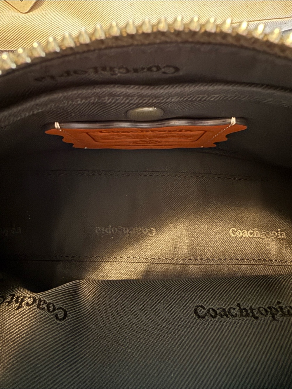 Coachtopia Small Olive (Suede) Patch Alter/Ego Slouchy - NWOT - Picture 6 of 8